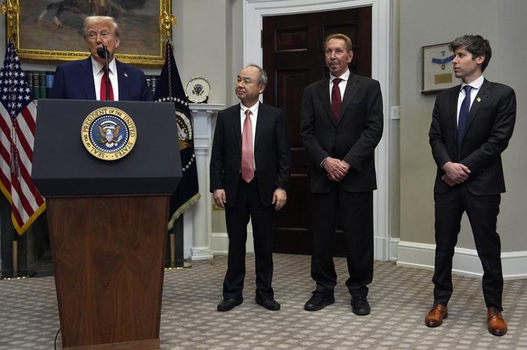 OpenAI looks across US for sites to build its Trump-backed Stargate AI data centers