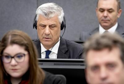 Kosovo ex-president on trial for war crimes allowed to visit his sick mother