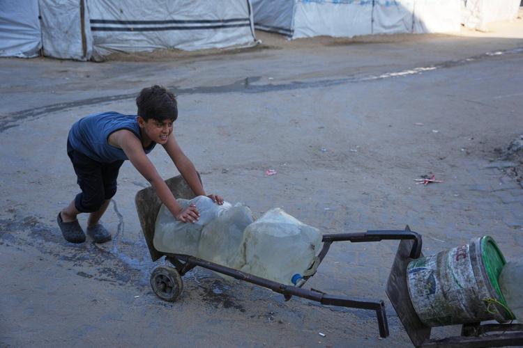 UN's Gaza water chief says Israeli destruction, restrictions squandering ºÃÉ«tv aid