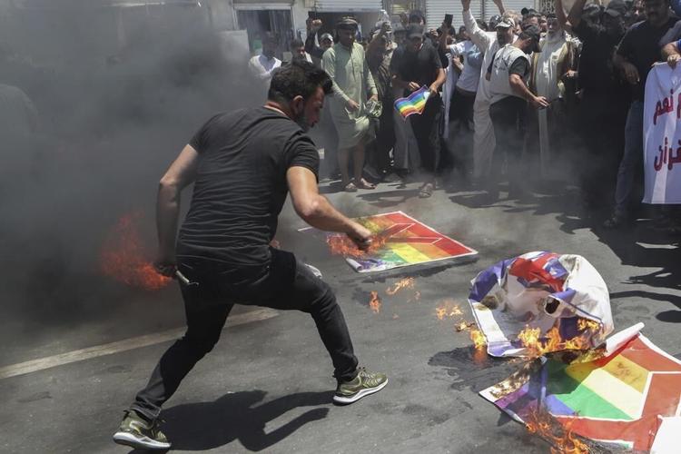 Thousands protest in Iraq for a second day over burning of Quran in Sweden