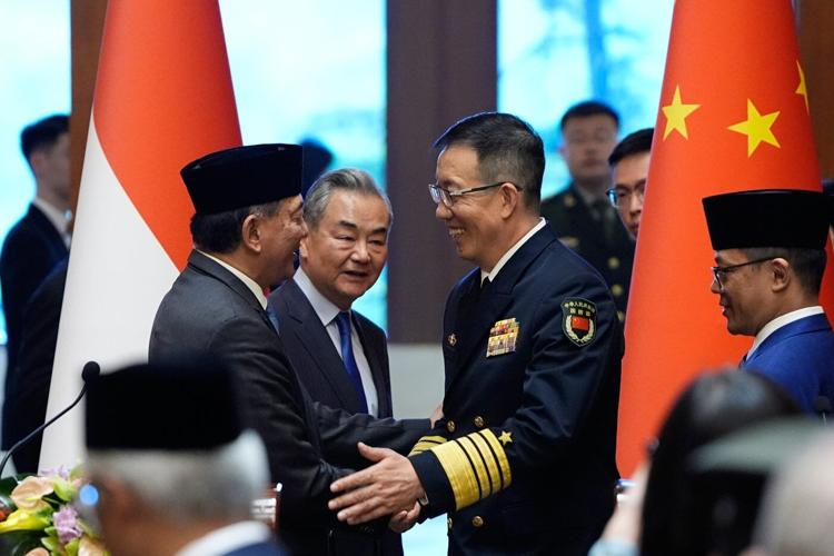 China and Indonesia agree to boost maritime security cooperation in South China Sea despite tensions