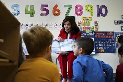 New York governor pushes for overhaul of reading education as test scores lag
