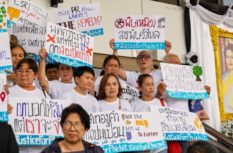 Thai court holds gold mine operator liable for toxic runoff in a decade-old environmental case