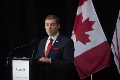Newfoundland and Labrador premier defends trip with billionaire leading wind pitch