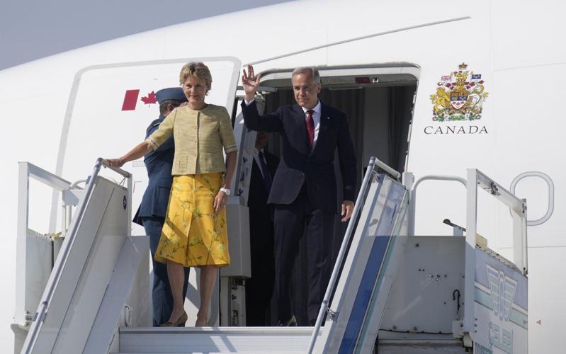 In the news today: Carney arrives at NATO, Renata Ford dies, Raptors announcement