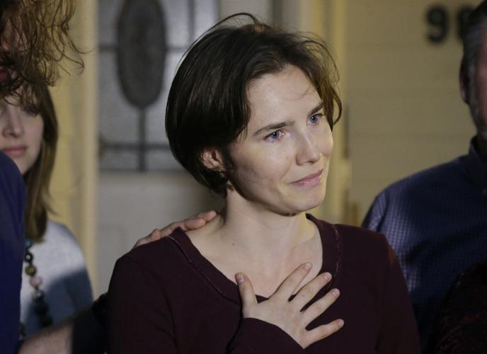 Amanda Knox gets a final shot at clearing her name of slander in Italy's top court