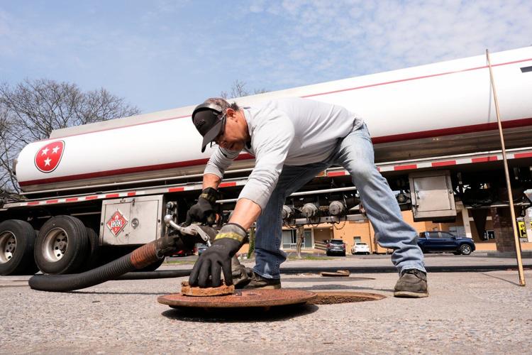 Rising gasoline prices are a double blow for drivers who use their own vehicles for work