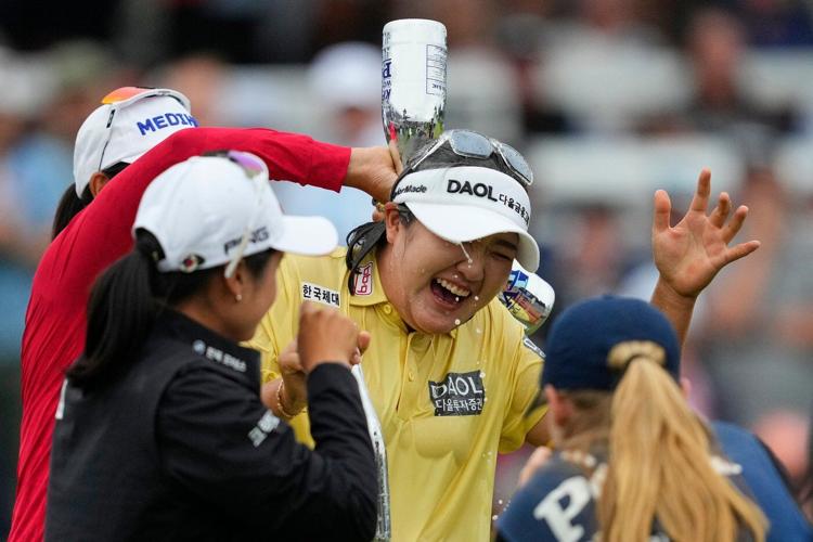 Haeran Ryu wins Women's PGA Championship, Henderson finishes tied for third