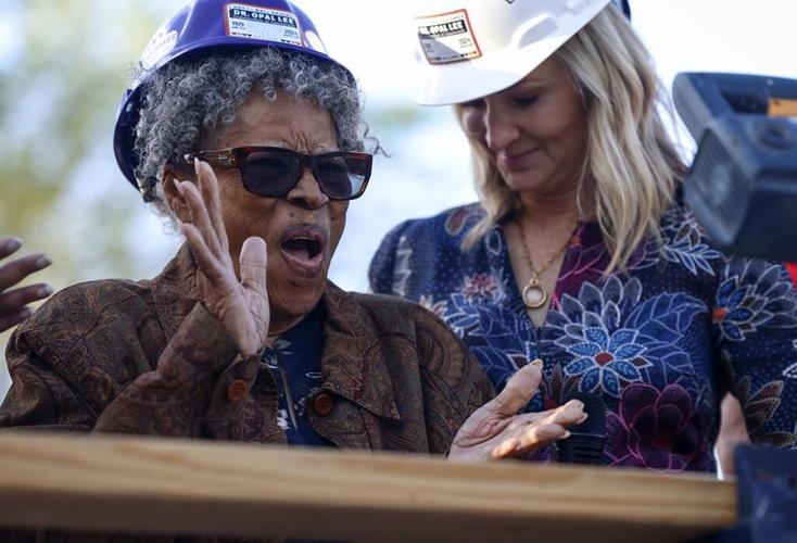 85 years after a racist mob drove Opal Lee's family away, she's getting a new home on the same spot