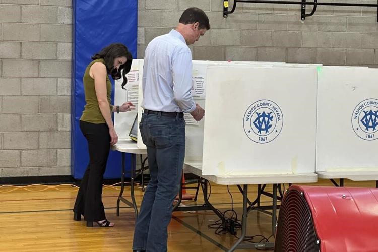 Nevada Republicans prepare to choose a candidate to take on Jacky Rosen in critical Senate race