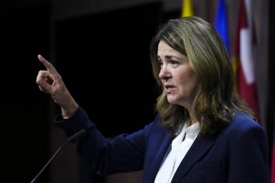 Alberta's Smith says courts should not be gatekeepers on constitutional questions