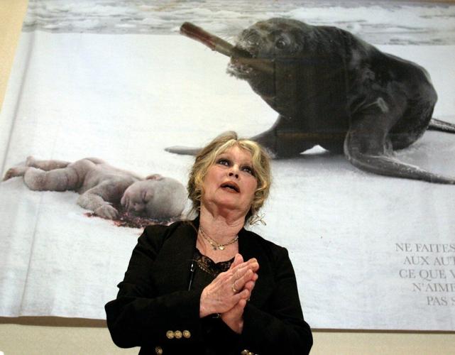 French actor Brigitte Bardot remembered in Canada for fighting seal hunt