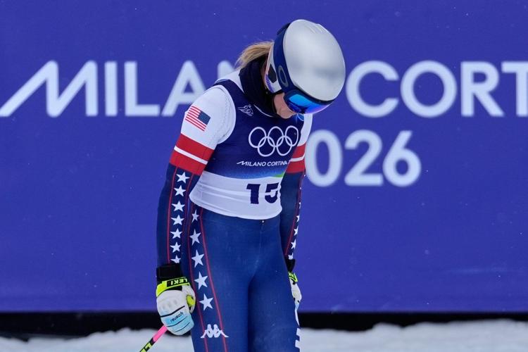Lindsey Vonn tells the AP she is not yet in position emotionally to decide if she will race again