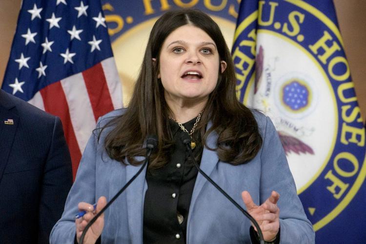 Democrat Mallory McMorrow suspends her Michigan Senate campaign
