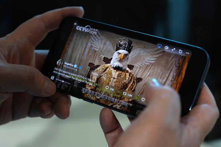 China’s state media turns to social media and AI to tell its story - and often mock the US