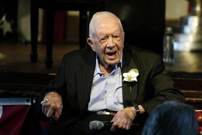 How Jimmy Carter once helped clean up a partial nuclear meltdown – in Ontario