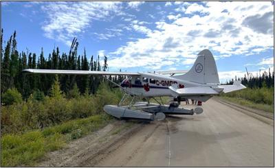 Fuelling problems led float plane to run out of gas, land on N.W.T highway: report