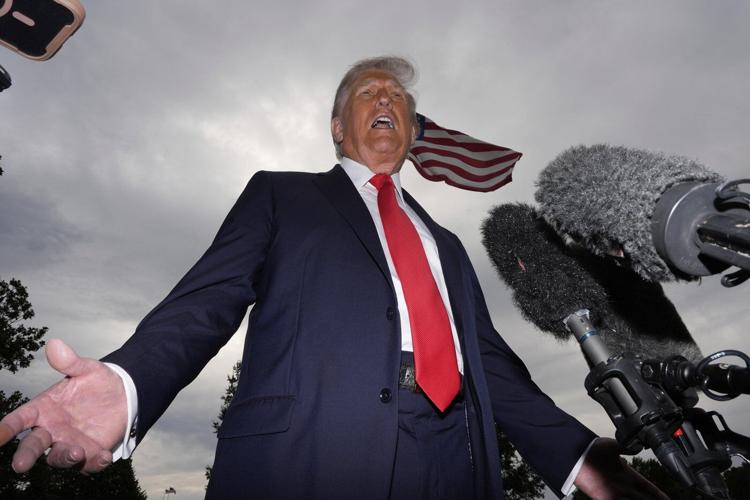 Trump files $15B defamation lawsuit against The New York Times