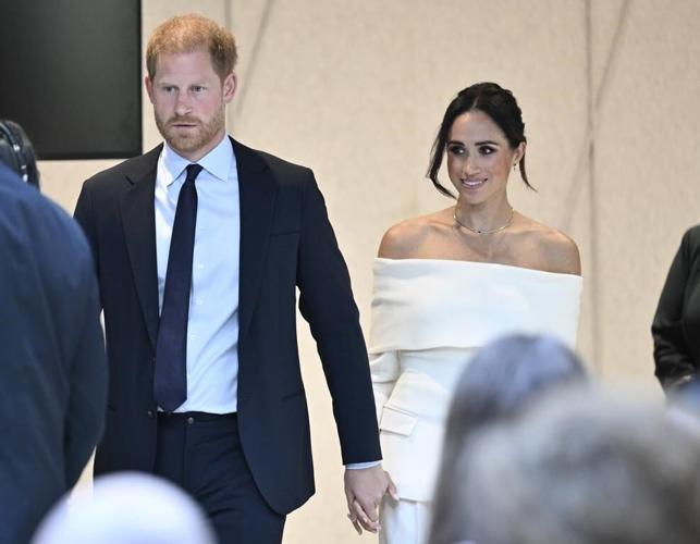 Prince Harry and Meghan to talk about youth mental health during New York City event
