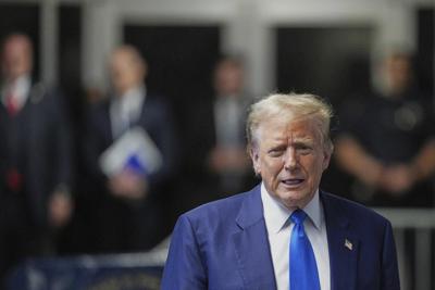 Trump says Biden is running a 'Gestapo' administration. It's his latest reference to Nazi Germany