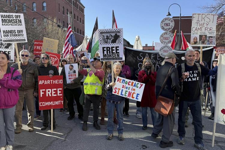 Lawyers ask federal judge in Vermont for immediate release of detained Palestinian activist