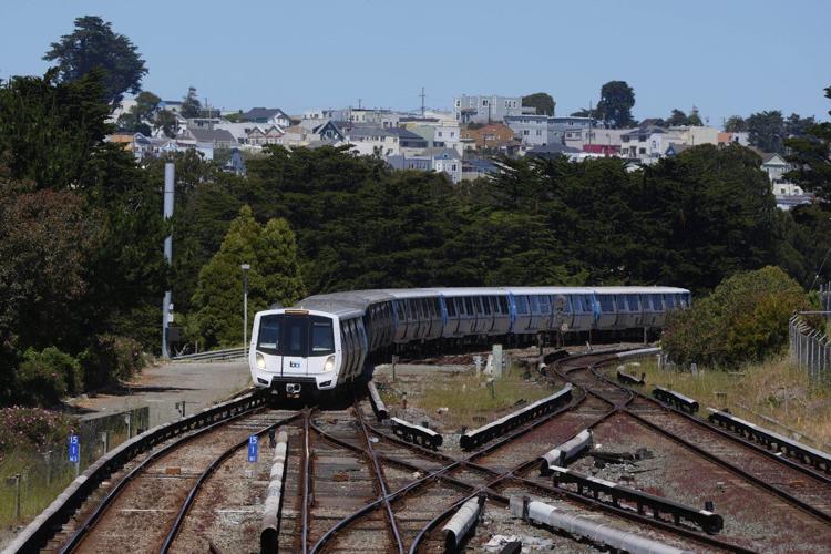 San Francisco region's commuter trains are running again after hours-long stoppage