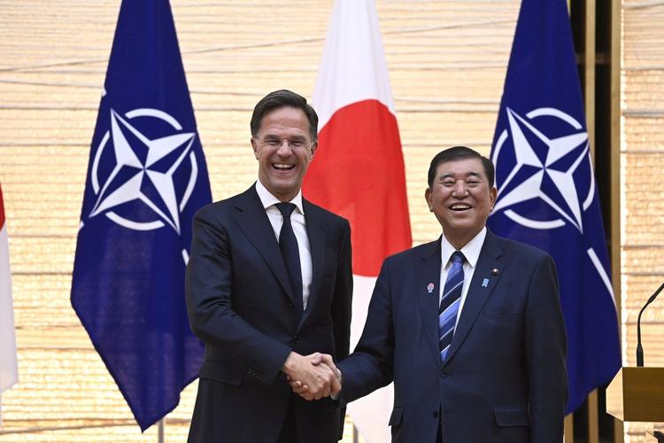 Japan's Ishiba and NATO chief vow to deepen security ties as regional threats rise