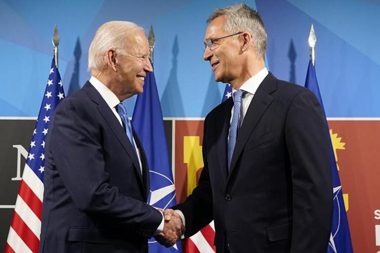 Biden will host outgoing NATO secretary-general Stoltenberg as competition to replace him heats up