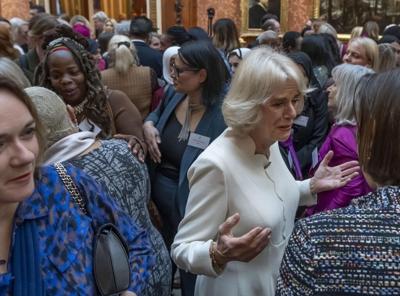 UK royal aide says sorry to charity boss over race comment