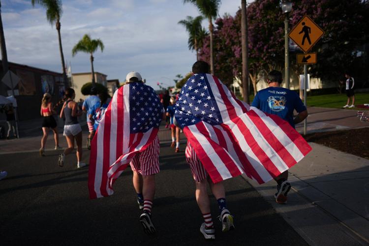 America marks 250 years of independence, in photos