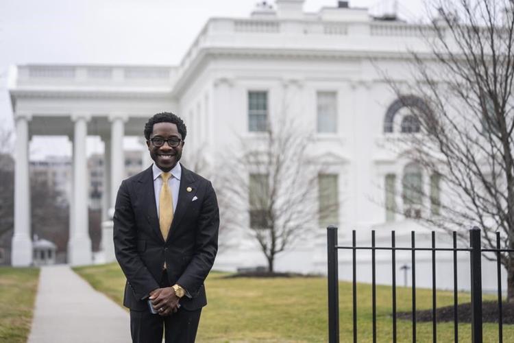 White House's first chief diversity and inclusion officer is leaving Biden's administration