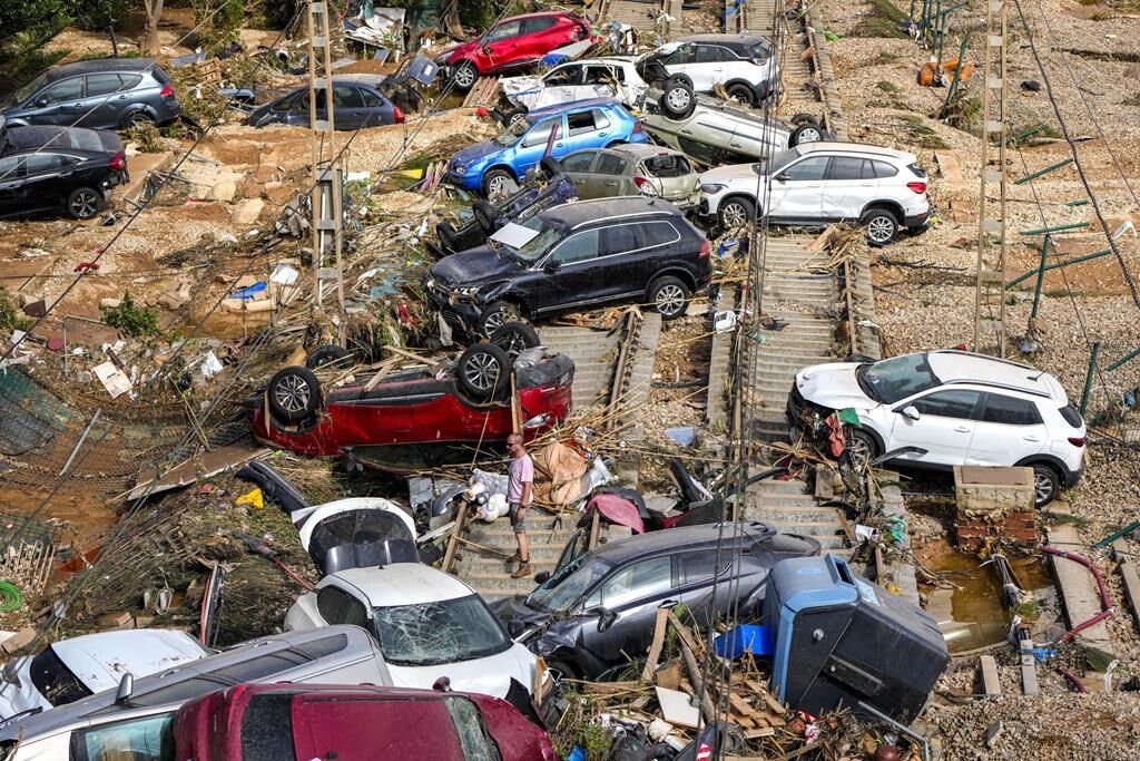 Spain Searches For Bodies After Unprecedented Flooding Claims At Least ...