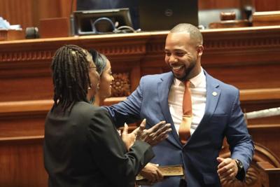 South Carolina no longer has the least number of women in its Senate after latest swearing-in