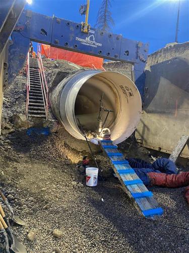 'Completed two phases': Calgary's catastrophic water main repair nearing completion