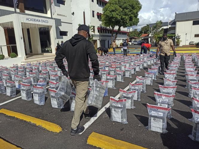 Dominican Republic seizes 9.5 tons of cocaine, marking a new record