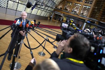 EU leaders increasingly back a humanitarian cease-fire in Gaza