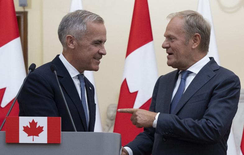 In Warsaw, Carney deepens Canada's defence, trade ties with Poland