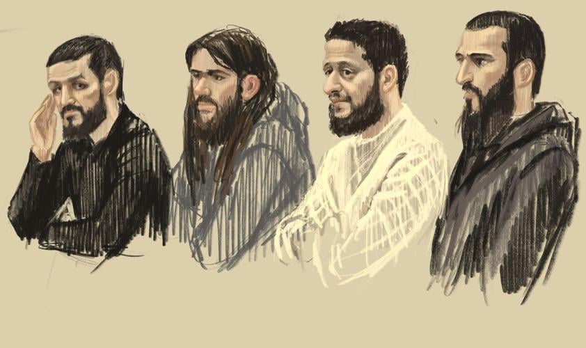 Swedish man convicted for his role in 2015 killing of a Jordanian pilot by the Islamic State group