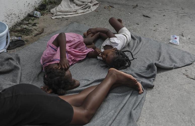 Masses flee homes in Haiti as gangs ratchet up violence amid political turmoil