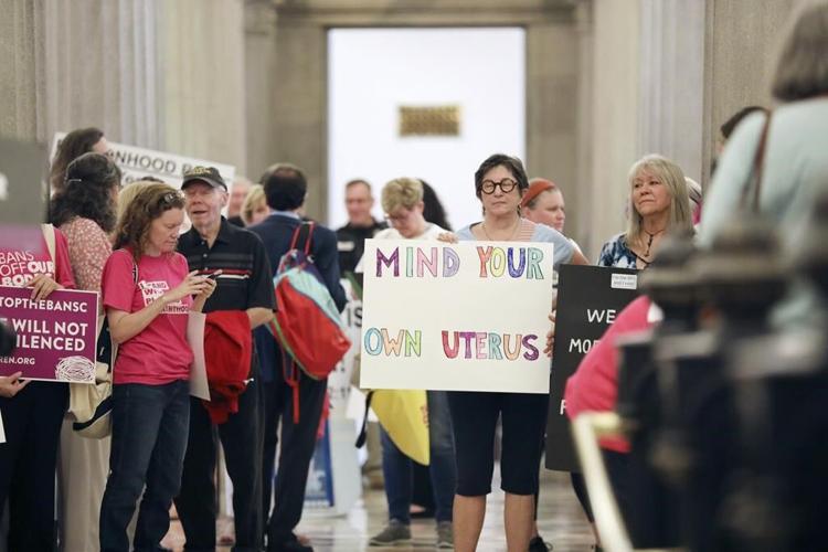 South Carolina ready to renew abortion ban around 6 weeks of pregnancy after Senate vote