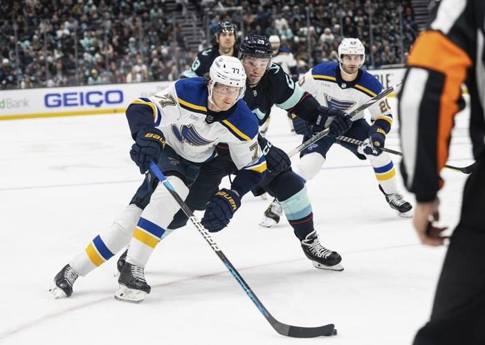 Rangers acquire Vladimir Tarasenko in trade with Blues