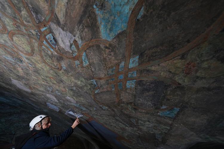 Olympic visitors to Milan get a rare chance to glimpse restoration of a long-hidden Leonardo gem