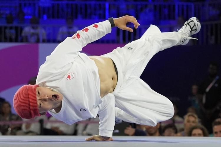 ɫtv b-boy Phil Wizard takes gold in Olympic breaking final