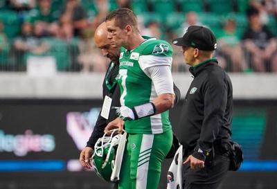 Quarterback Trevor Harris back in action for Roughriders' clash with Alouettes
