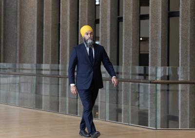 Federal NDP leader worried for kids after Saskatchewan MLA called him a terrorist