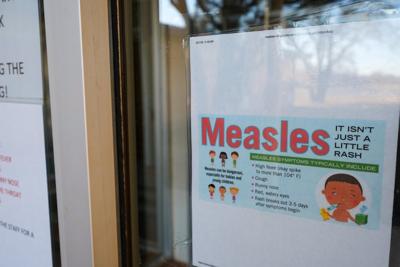 Measles cases jump again in South Carolina, rising to more than 550