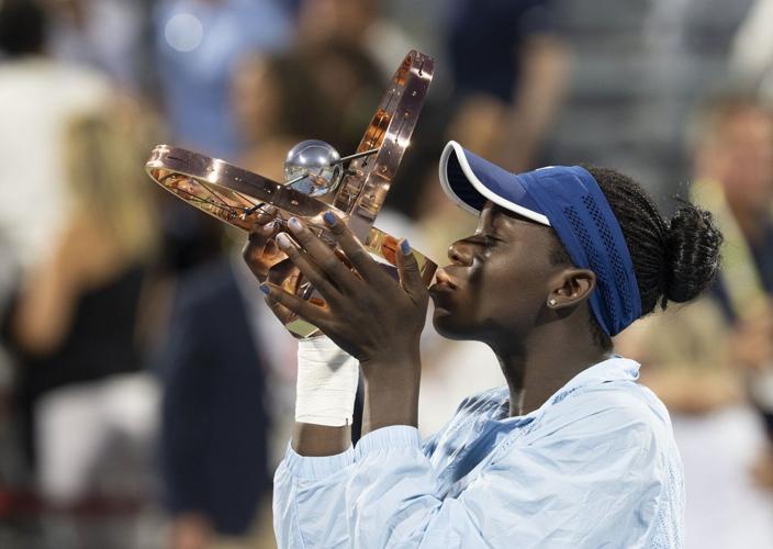 Canadian tennis star Mboko named WTA Newcomer of the Year