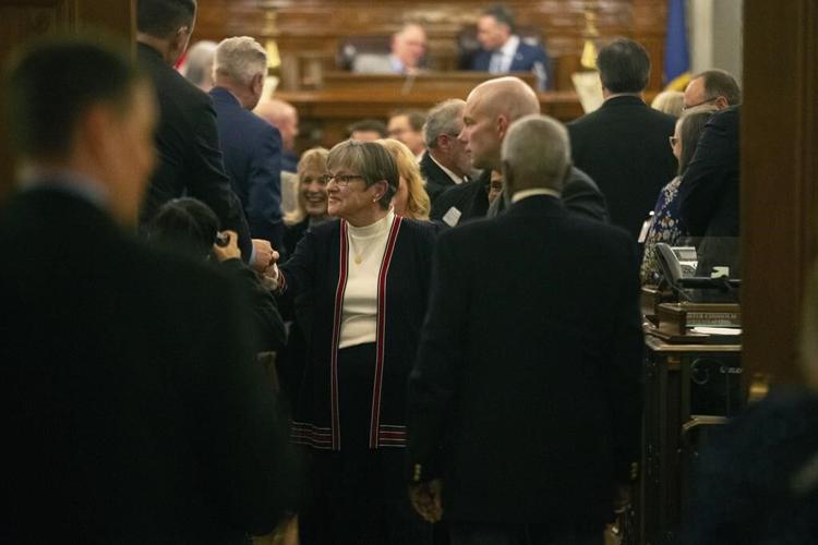 Gov. Laura Kelly calls for Medicaid expansion, offers tax cut plan that speeds up end of grocery tax