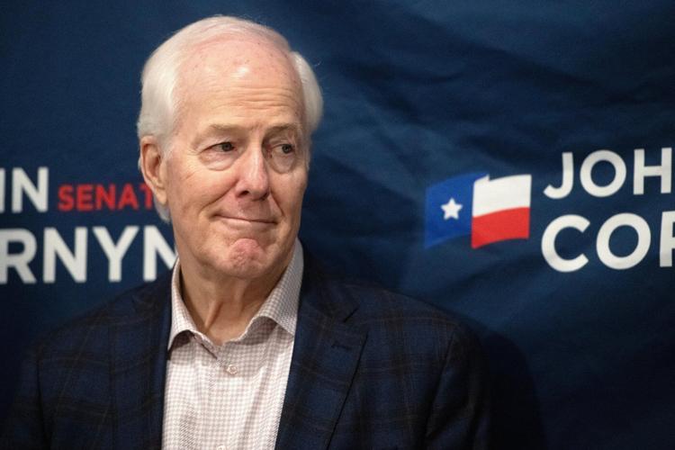 Ken Paxton easily defeats John Cornyn in Texas Republican Senate runoff, in photos