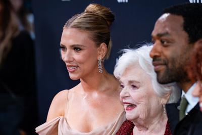 Scarlett Johansson says directorial debut about disappearing Holocaust stories is her story, too